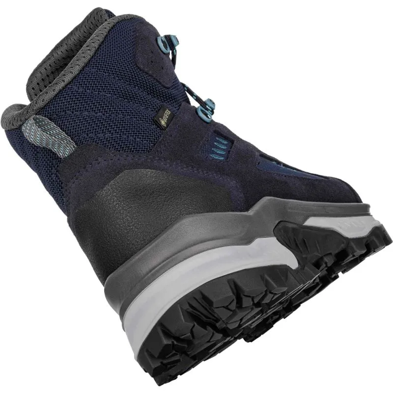 Bota de montaña para mujer Lowa Corvara GTX MID Ws (navy/arctic)
