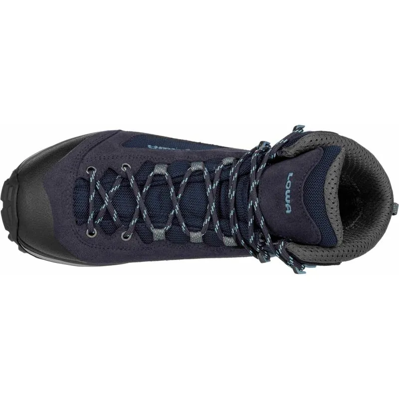 Bota de montaña para mujer Lowa Corvara GTX MID Ws (navy/arctic)