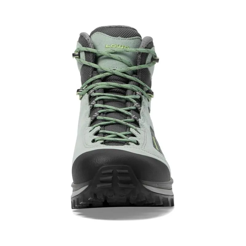 Bota de montaña para mujer Lowa Corvara GTX MID Ws (patinagreen/grey)