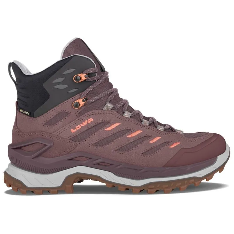 Bota de montaña para mujer Lowa Innovo GTX MID Ws (marrón rosa/rosa)