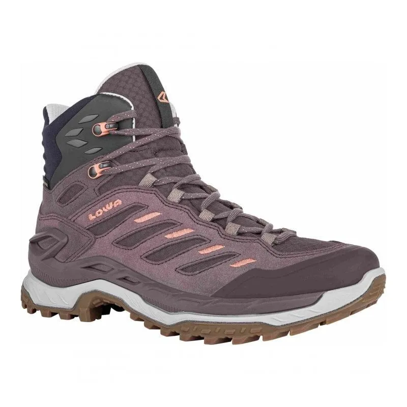 Bota de montaña para mujer Lowa Innovo GTX MID Ws (marrón rosa/rosa)