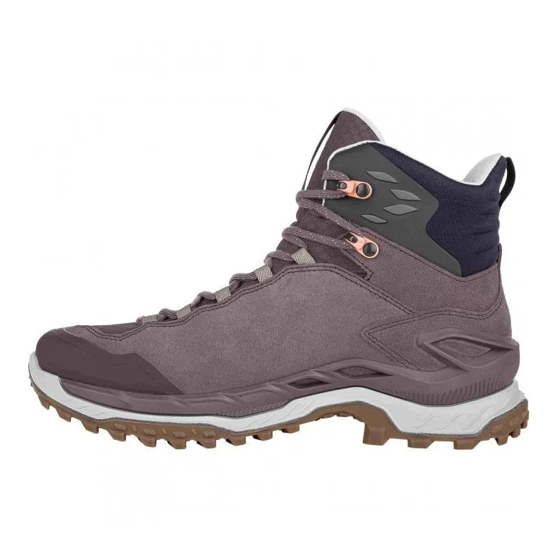 Bota de montaña para mujer Lowa Innovo GTX MID Ws (marrón rosa/rosa)