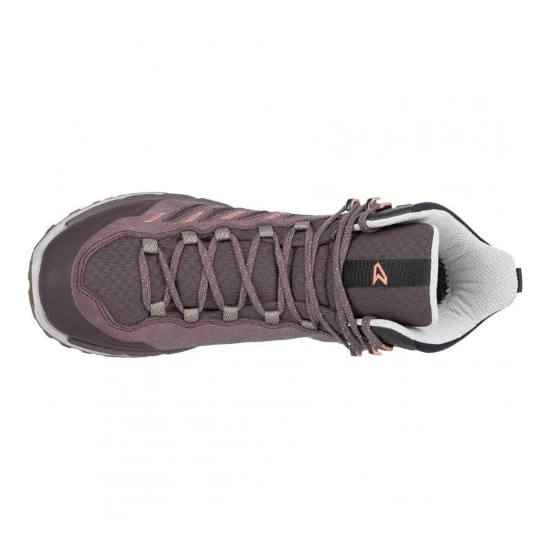 Bota de montaña para mujer Lowa Innovo GTX MID Ws (marrón rosa/rosa)