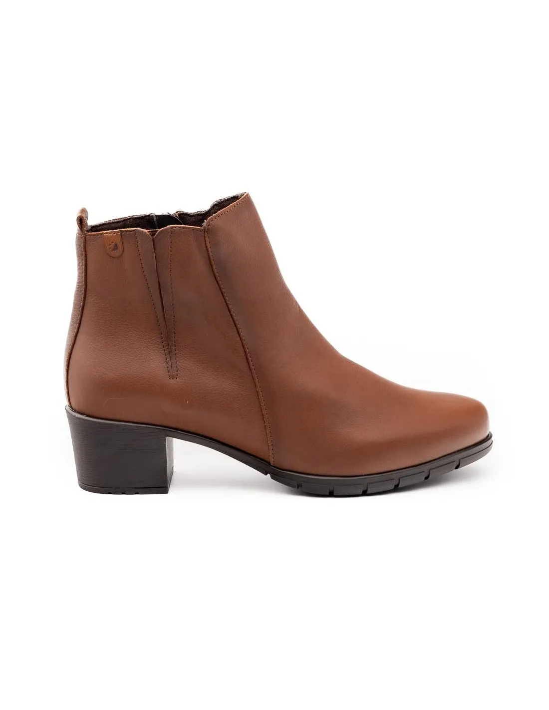 BOTA DE MUJER VALERIAS 9544 CUERO