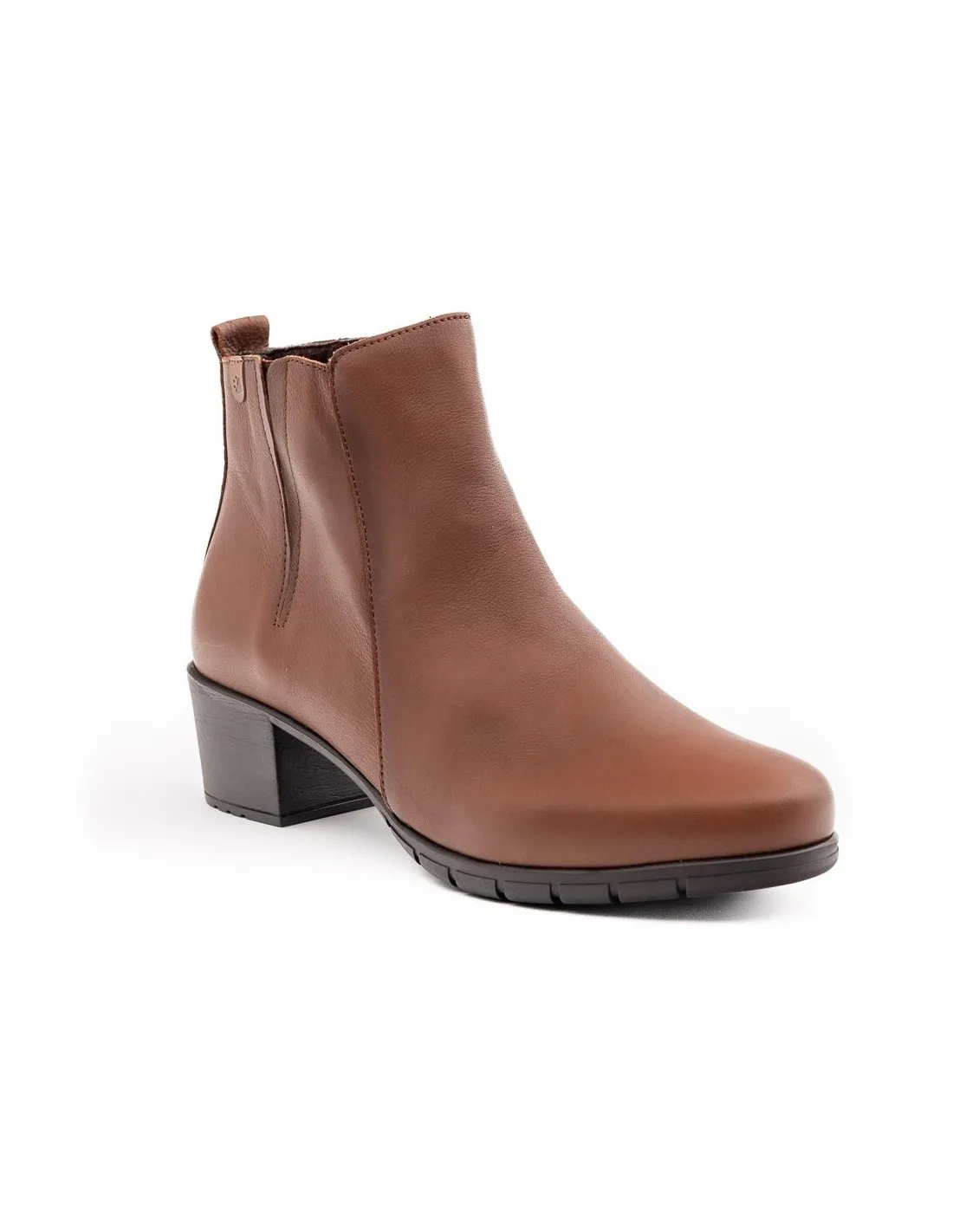 BOTA DE MUJER VALERIAS 9544 CUERO