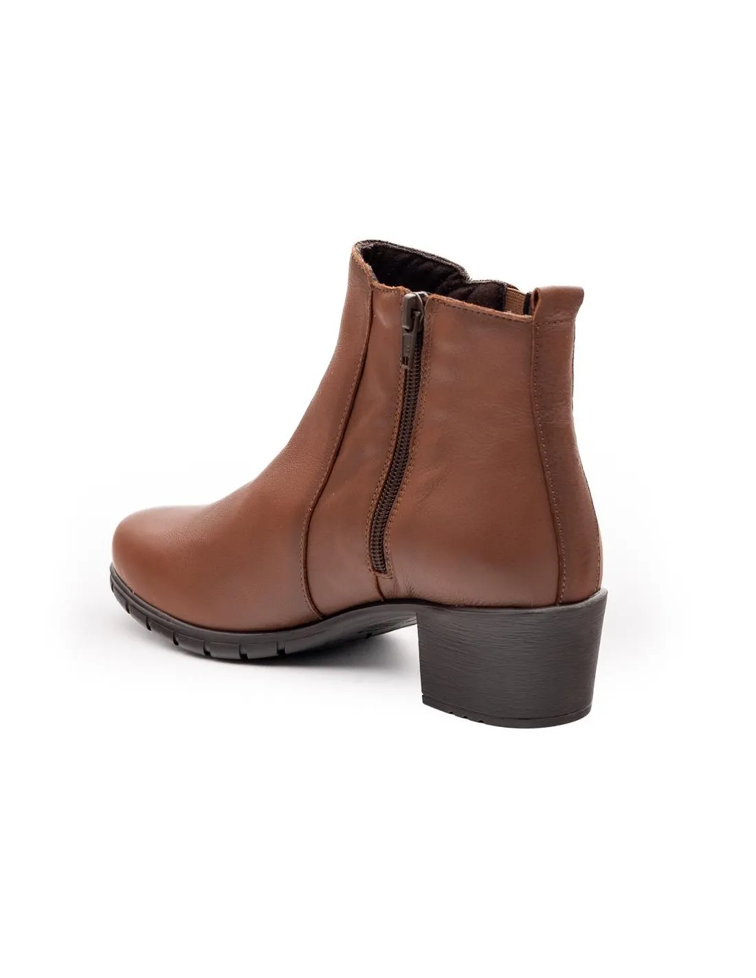 BOTA DE MUJER VALERIAS 9544 CUERO