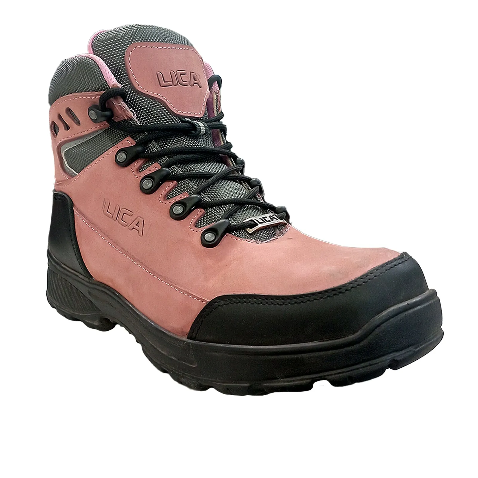 BOTA DE SEGURIDAD PARA DAMA LICA 200R COLOR ROSA