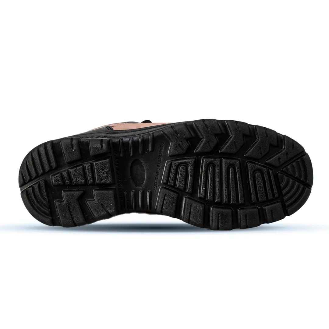 BOTA DE SEGURIDAD PARA DAMA LICA 200R COLOR ROSA