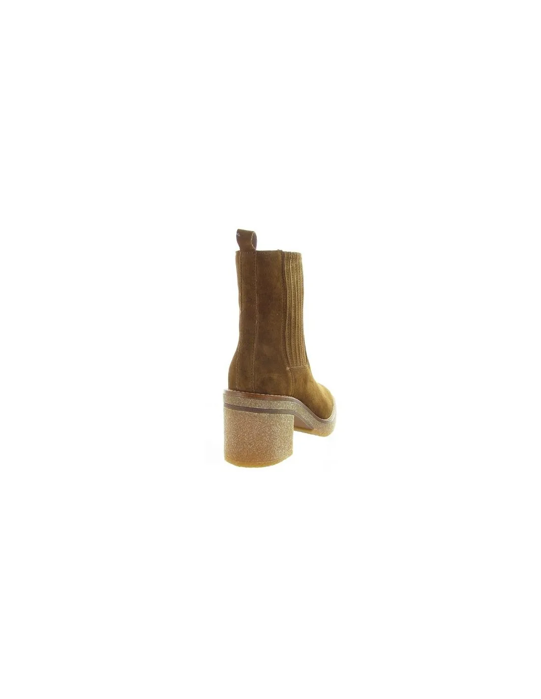BOTA DE TACON MUJER ALPE 2678 CUERO