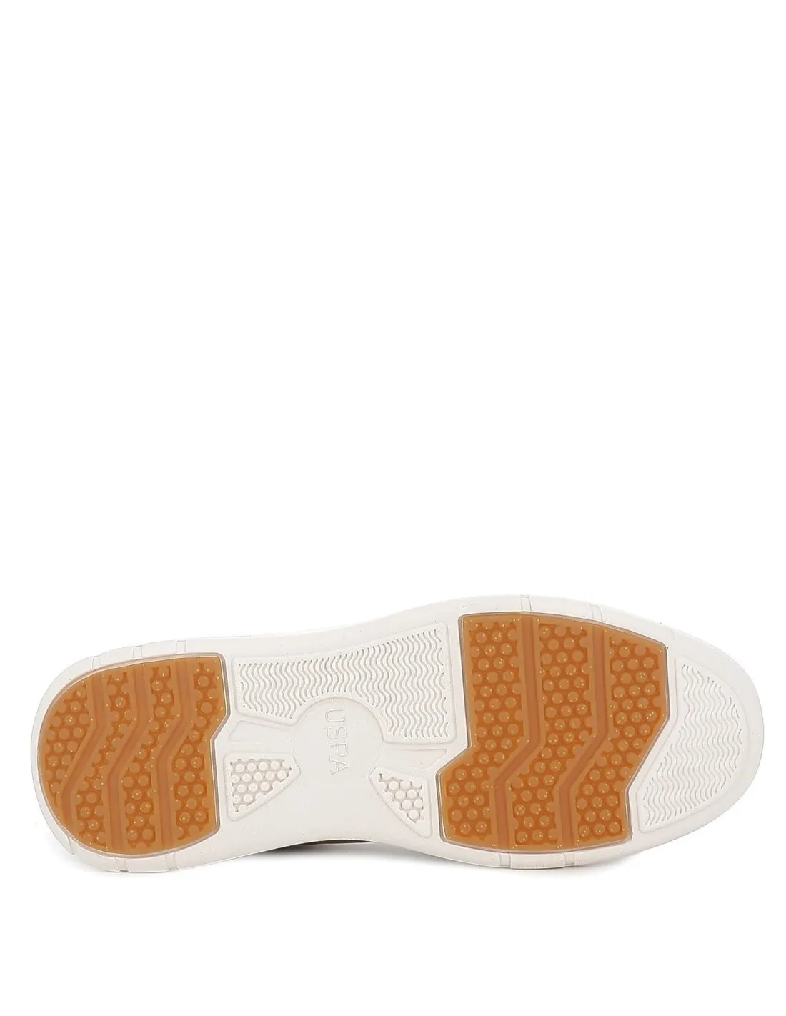 Bota hombre cordones cuero claro U.S. POLO ASSN.