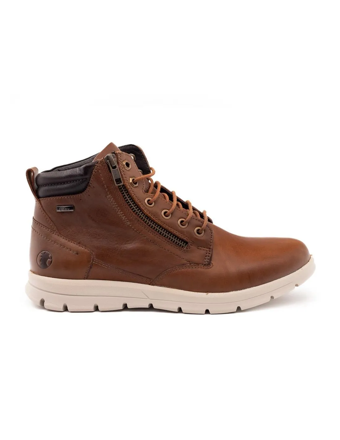 BOTA IMPERMEABLE HOMBRE CORONEL TAPIOCCA C2314 CUERO