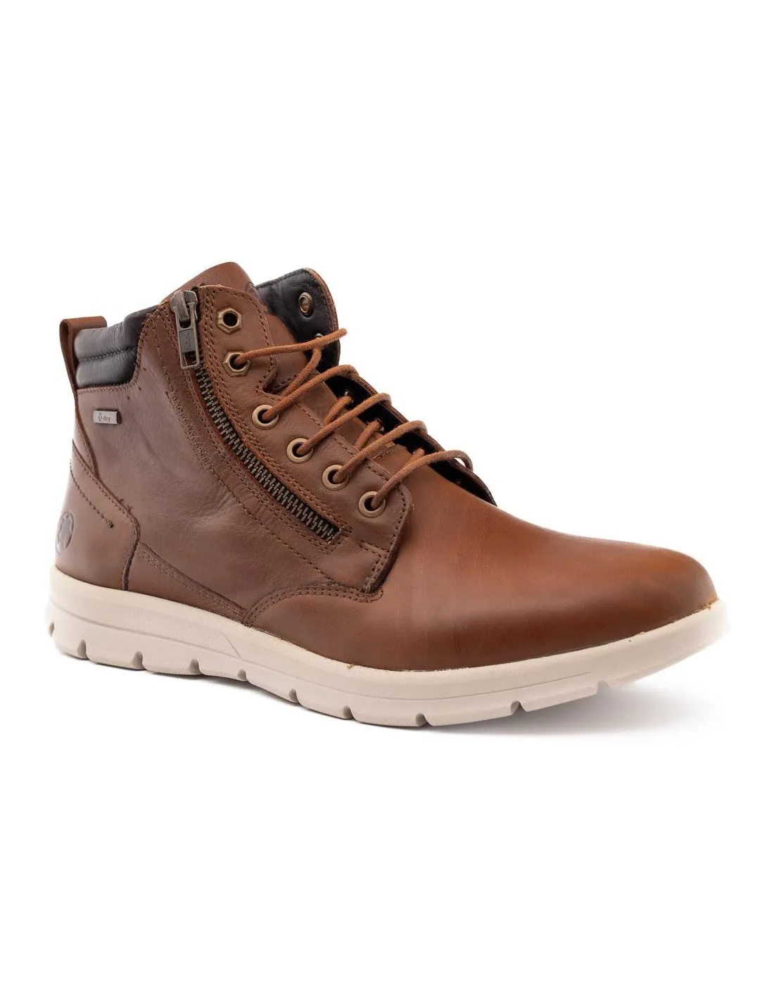 BOTA IMPERMEABLE HOMBRE CORONEL TAPIOCCA C2314 CUERO