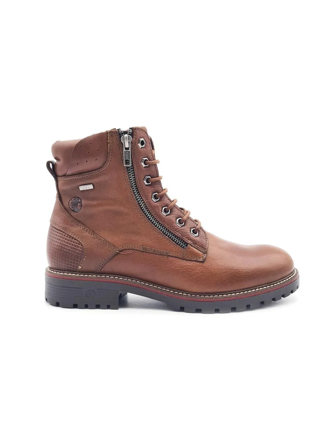 BOTA MOTERA HOMBRE CORONEL TAPIOCCA C2319 CUERO