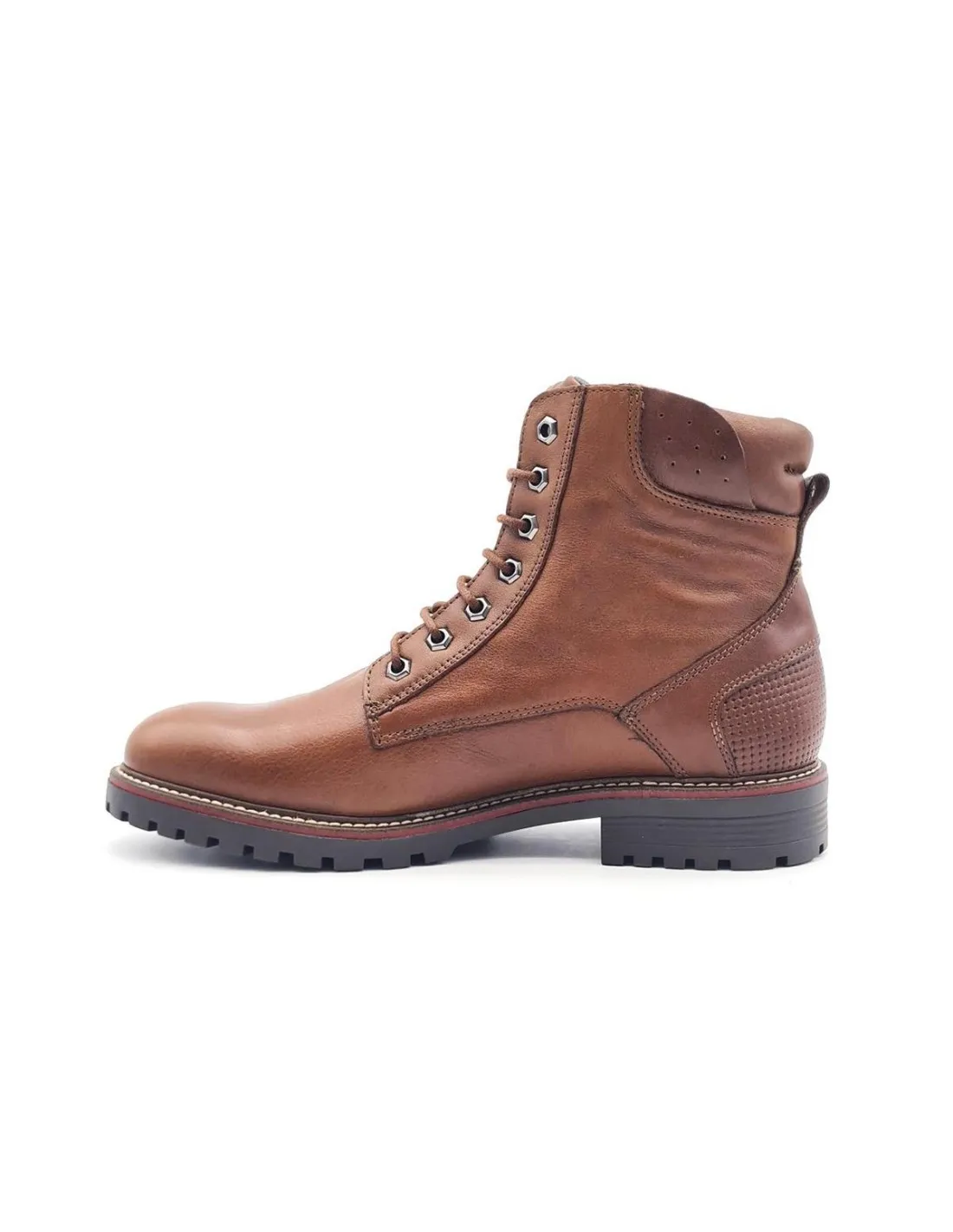 BOTA MOTERA HOMBRE CORONEL TAPIOCCA C2319 CUERO