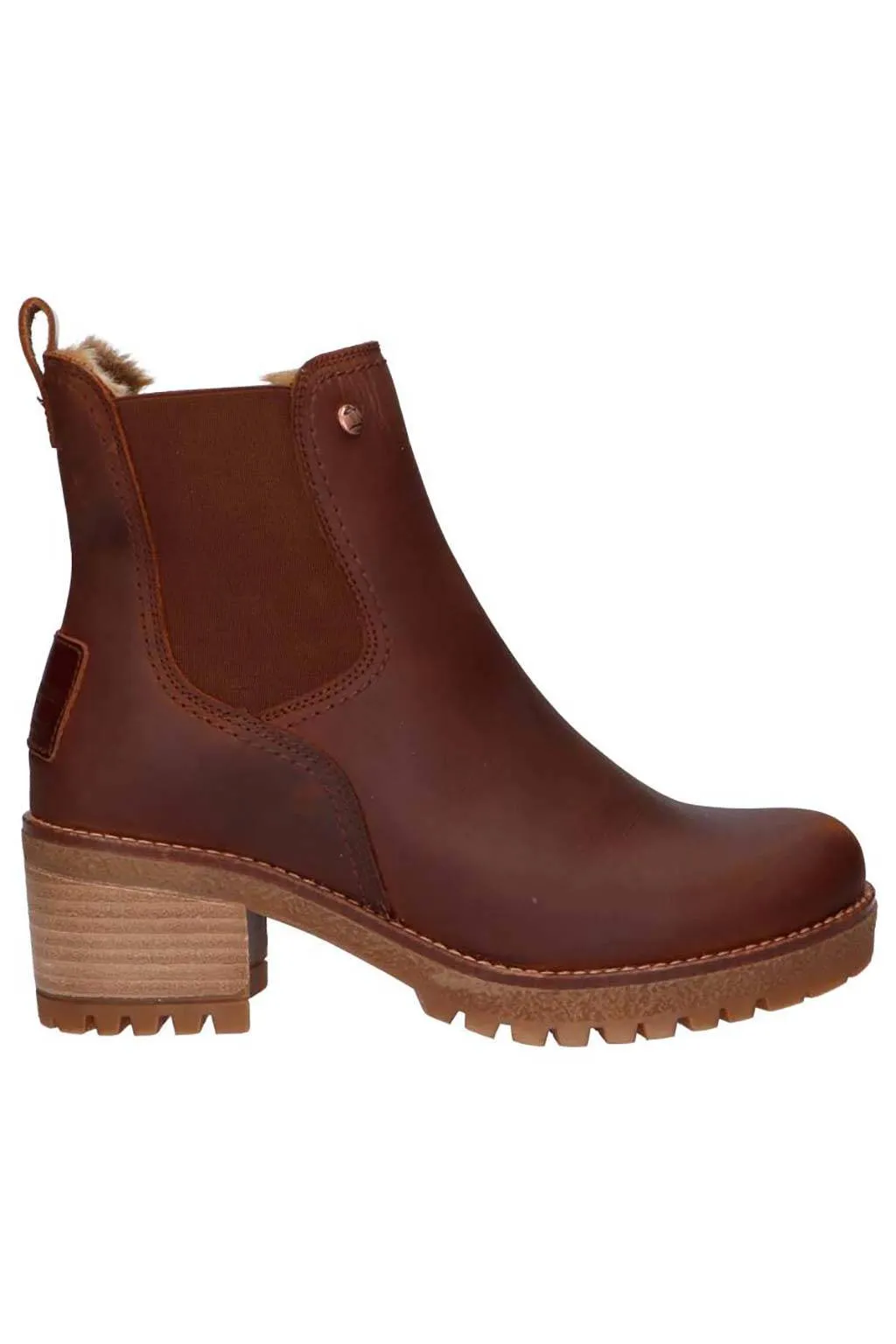 Bota mujer Panama Jack Pia b19 cuero