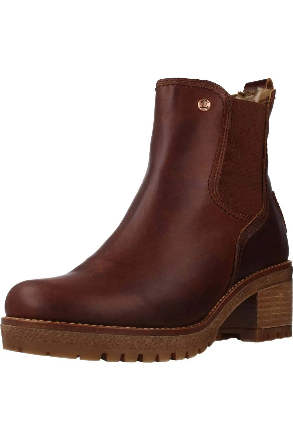 Bota mujer Panama Jack Pia b19 cuero