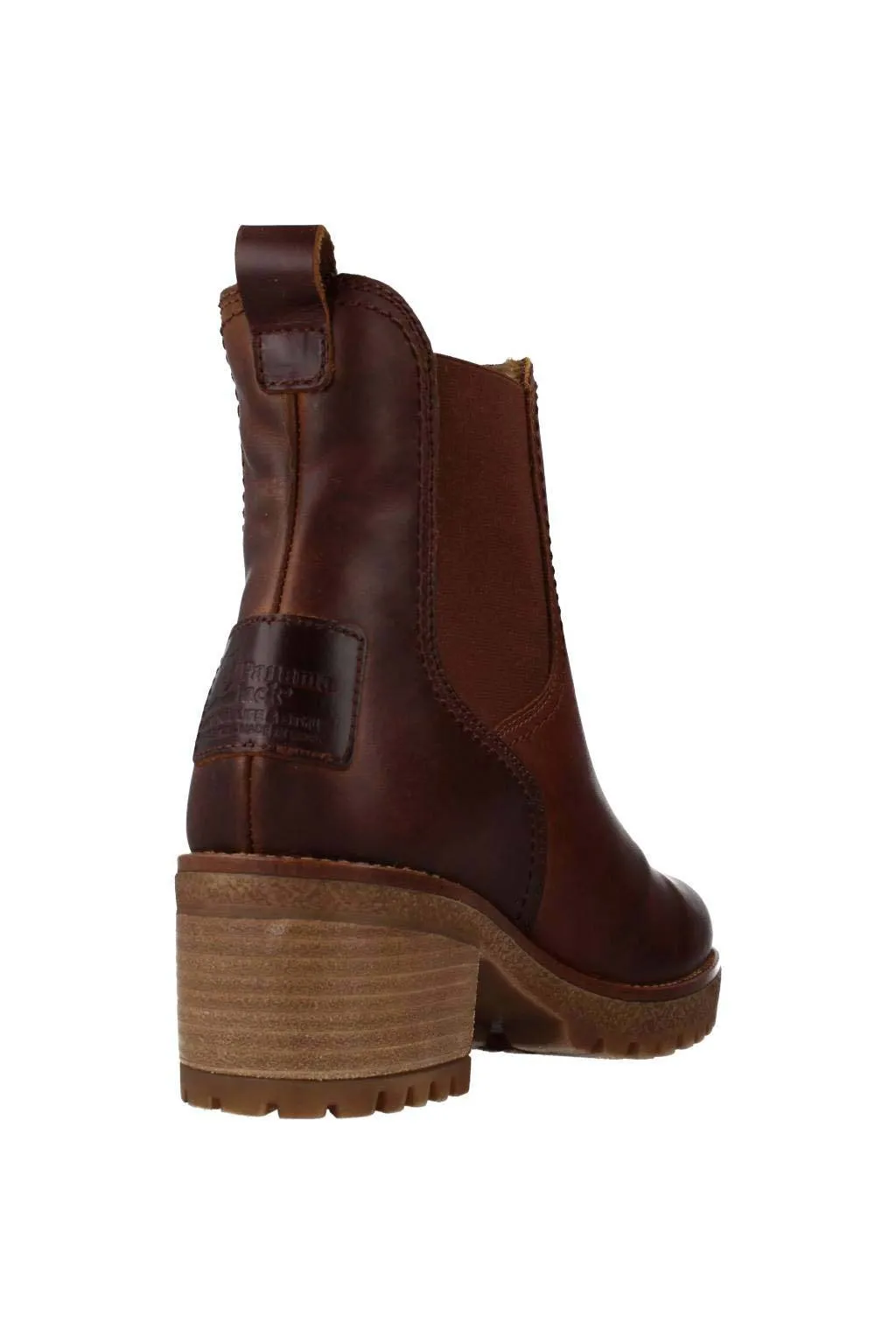 Bota mujer Panama Jack Pia b19 cuero