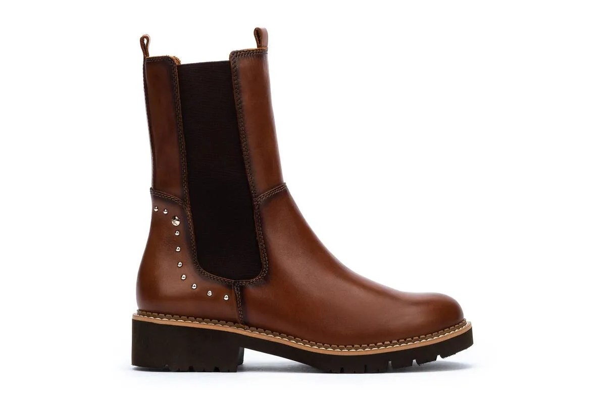BOTA MUJER PIKOLINOS VICAR W0V8520 CUERO