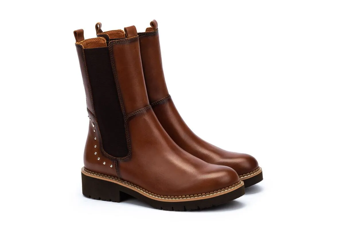 BOTA MUJER PIKOLINOS VICAR W0V8520 CUERO