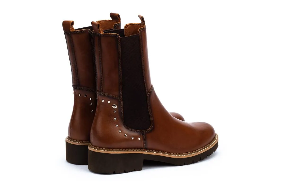 BOTA MUJER PIKOLINOS VICAR W0V8520 CUERO