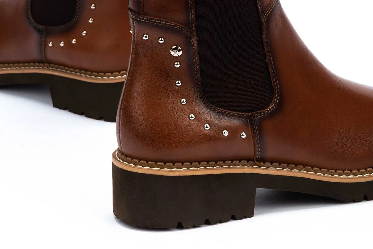 BOTA MUJER PIKOLINOS VICAR W0V8520 CUERO