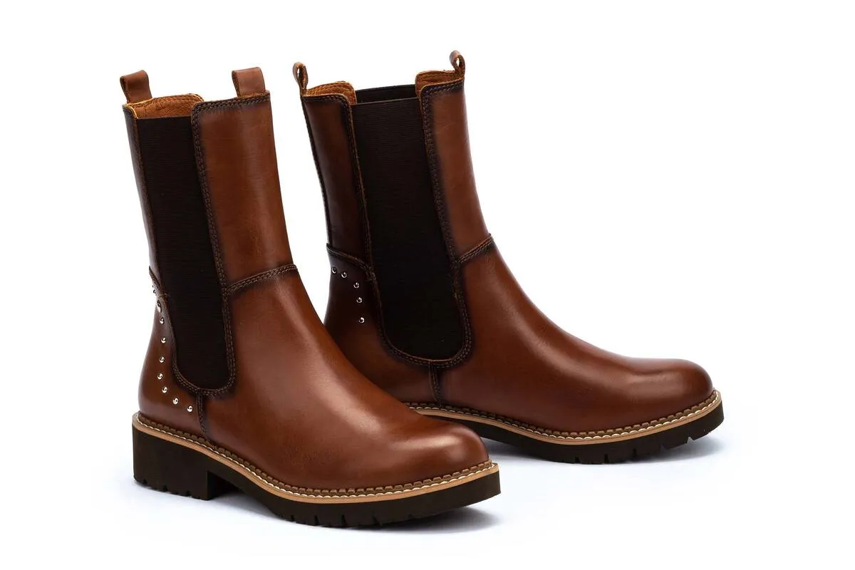 BOTA MUJER PIKOLINOS VICAR W0V8520 CUERO