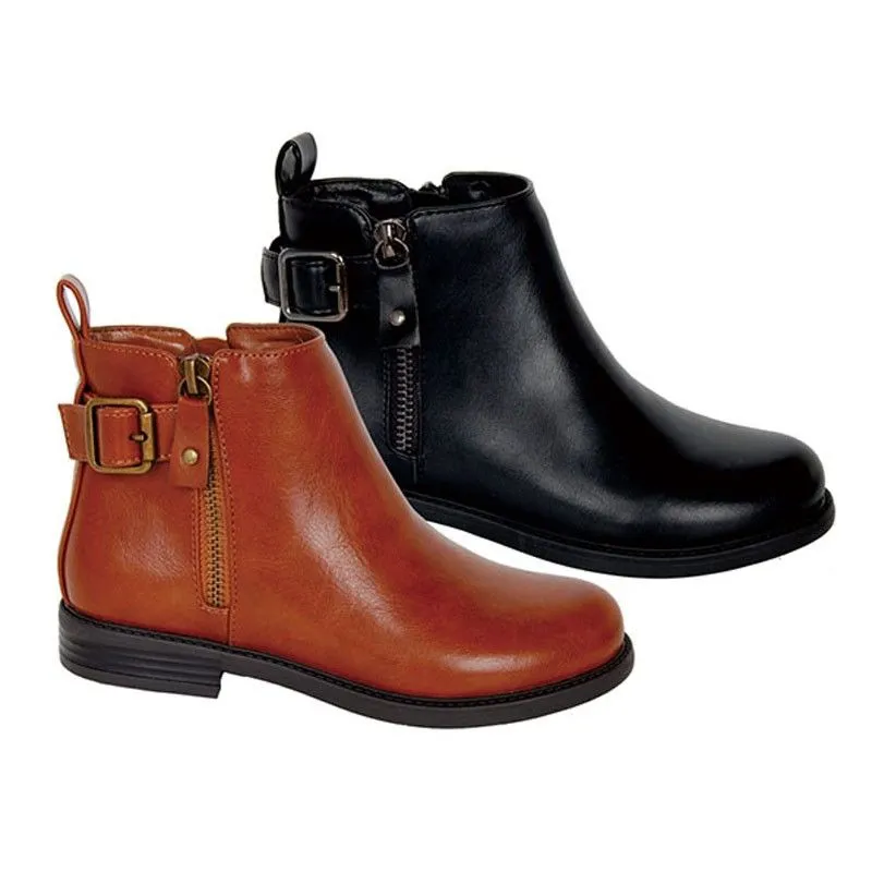 Bota niña media caña