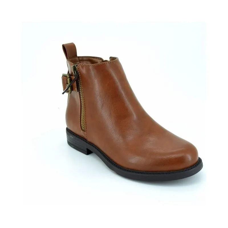 Bota niña media caña