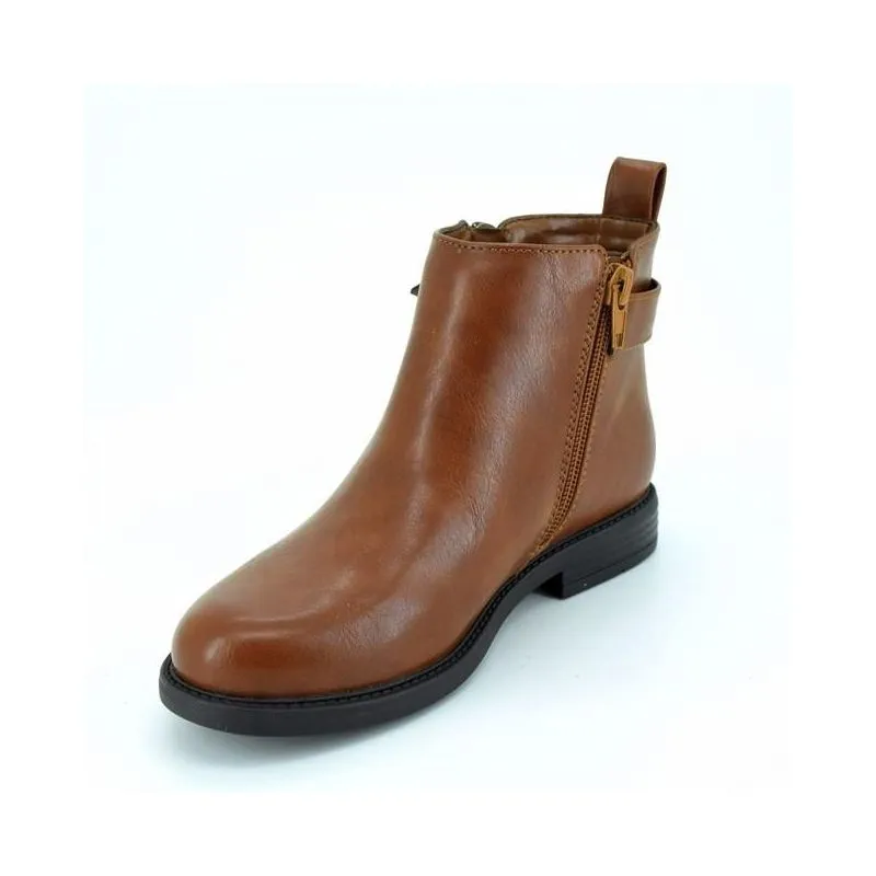 Bota niña media caña