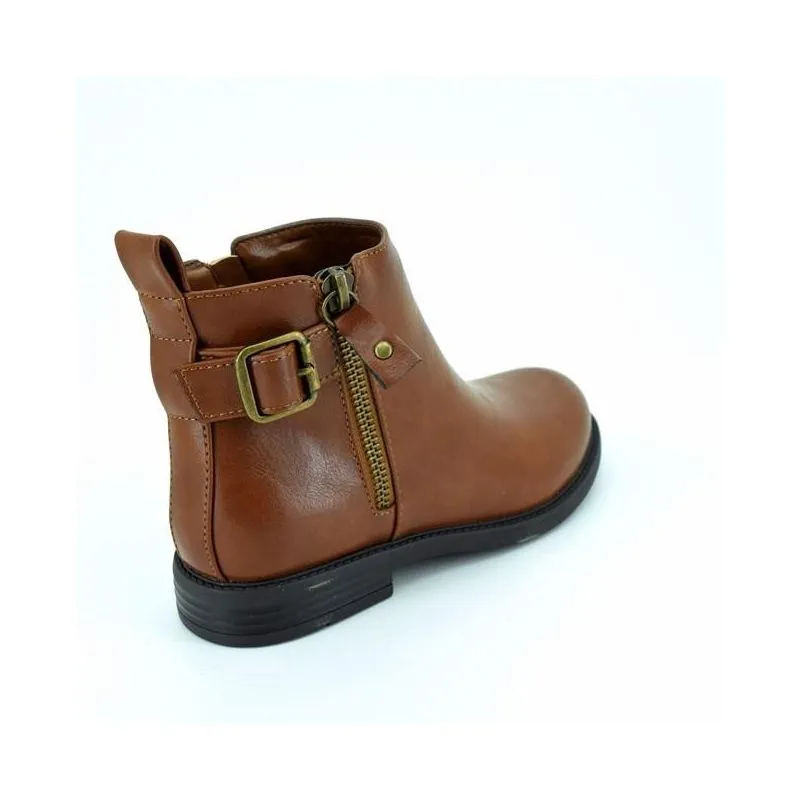 Bota niña media caña