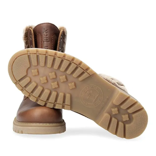Bota Panama Jack Felicia B33 Napa Cuero