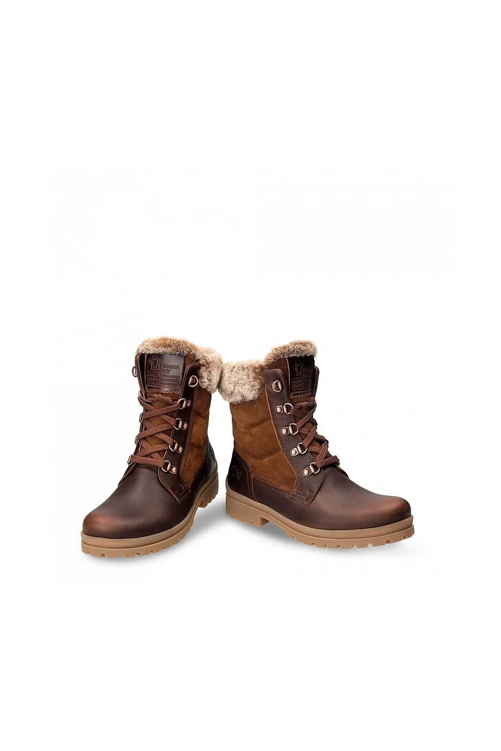 Bota Panama Jack Tuscani B26 Napa cuero / Bark