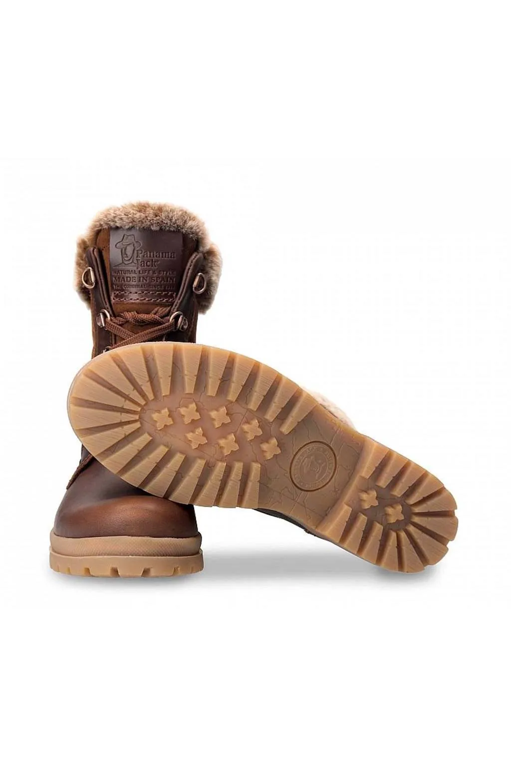 Bota Panama Jack Tuscani B26 Napa cuero / Bark