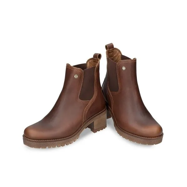 Bota Panama Pia B11 Napa Cuero Mujer