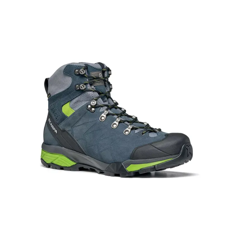 BOTA SENDERISMO SCARPA ZG TREK GORETEX (GRIS OTTANIO) HOMBRE