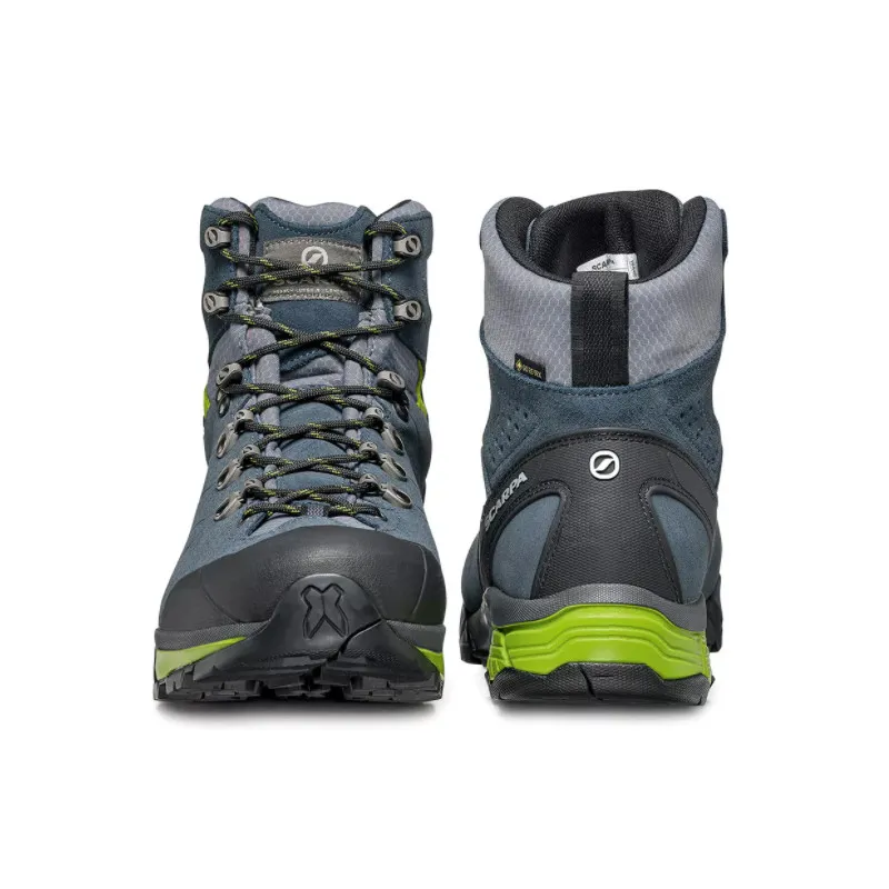 BOTA SENDERISMO SCARPA ZG TREK GORETEX (GRIS OTTANIO) HOMBRE