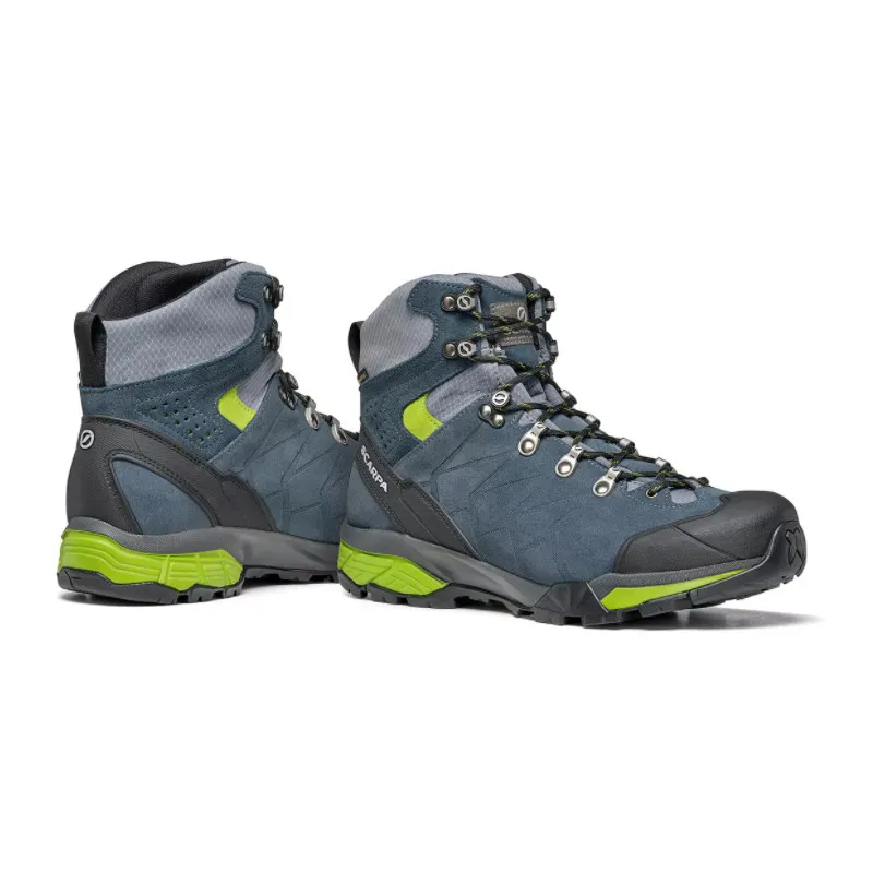 BOTA SENDERISMO SCARPA ZG TREK GORETEX (GRIS OTTANIO) HOMBRE