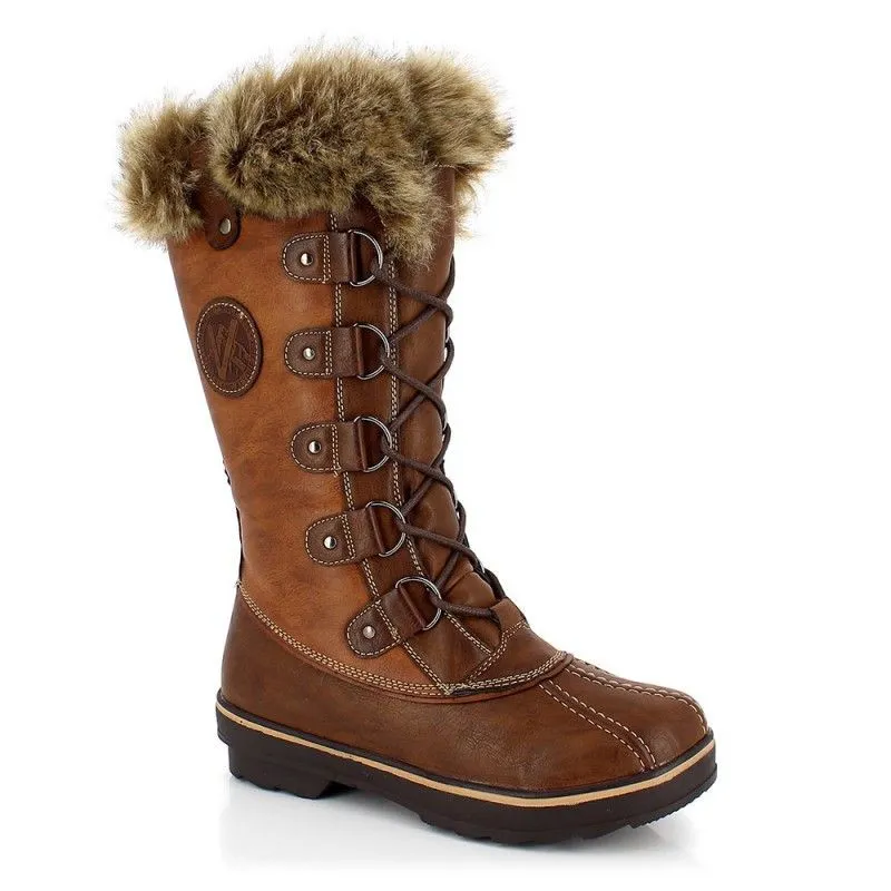 BOTAS APRèSSKI PARA MUJER KIMBERFEEL BEVERLY (CHOCOLATE)