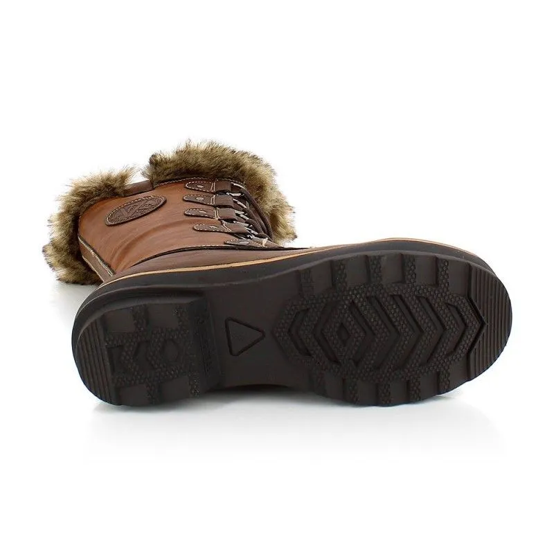 BOTAS APRèSSKI PARA MUJER KIMBERFEEL BEVERLY (CHOCOLATE)