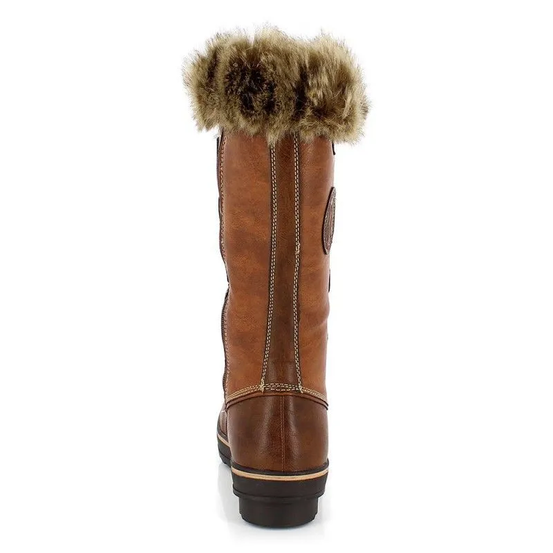 BOTAS APRèSSKI PARA MUJER KIMBERFEEL BEVERLY (CHOCOLATE)