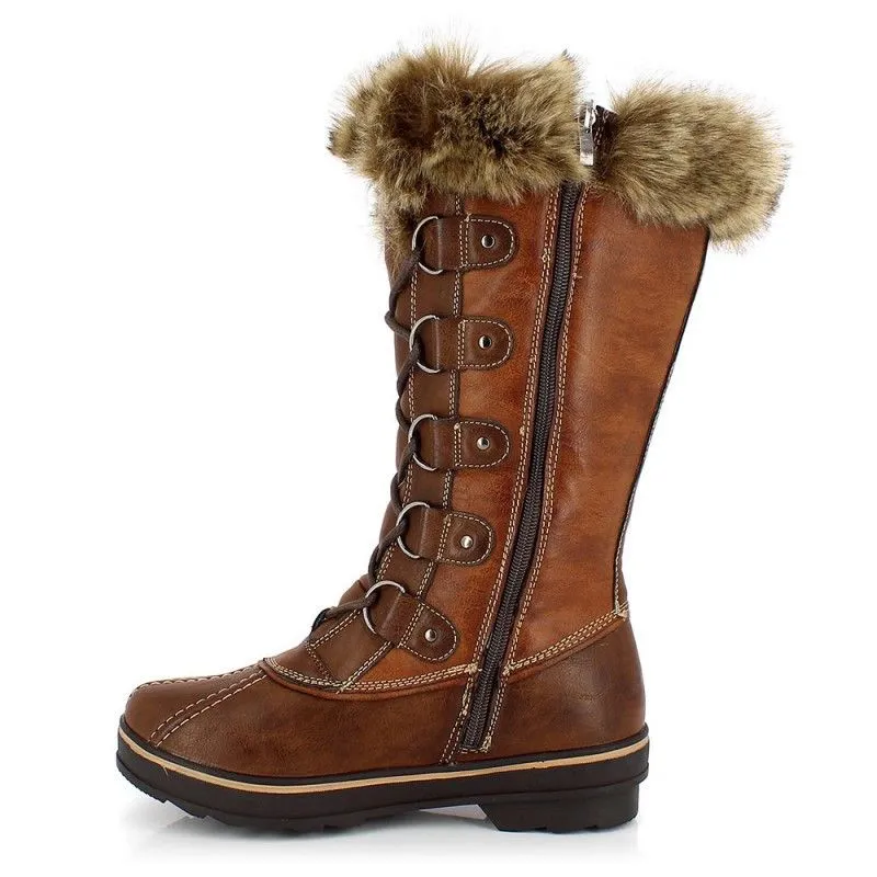 BOTAS APRèSSKI PARA MUJER KIMBERFEEL BEVERLY (CHOCOLATE)