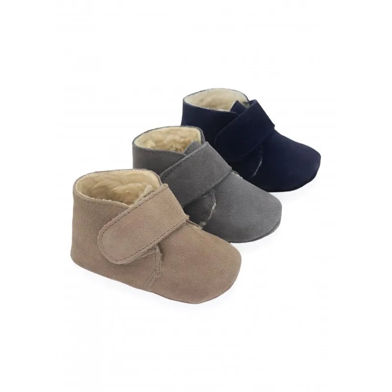 Botas bebe serraje