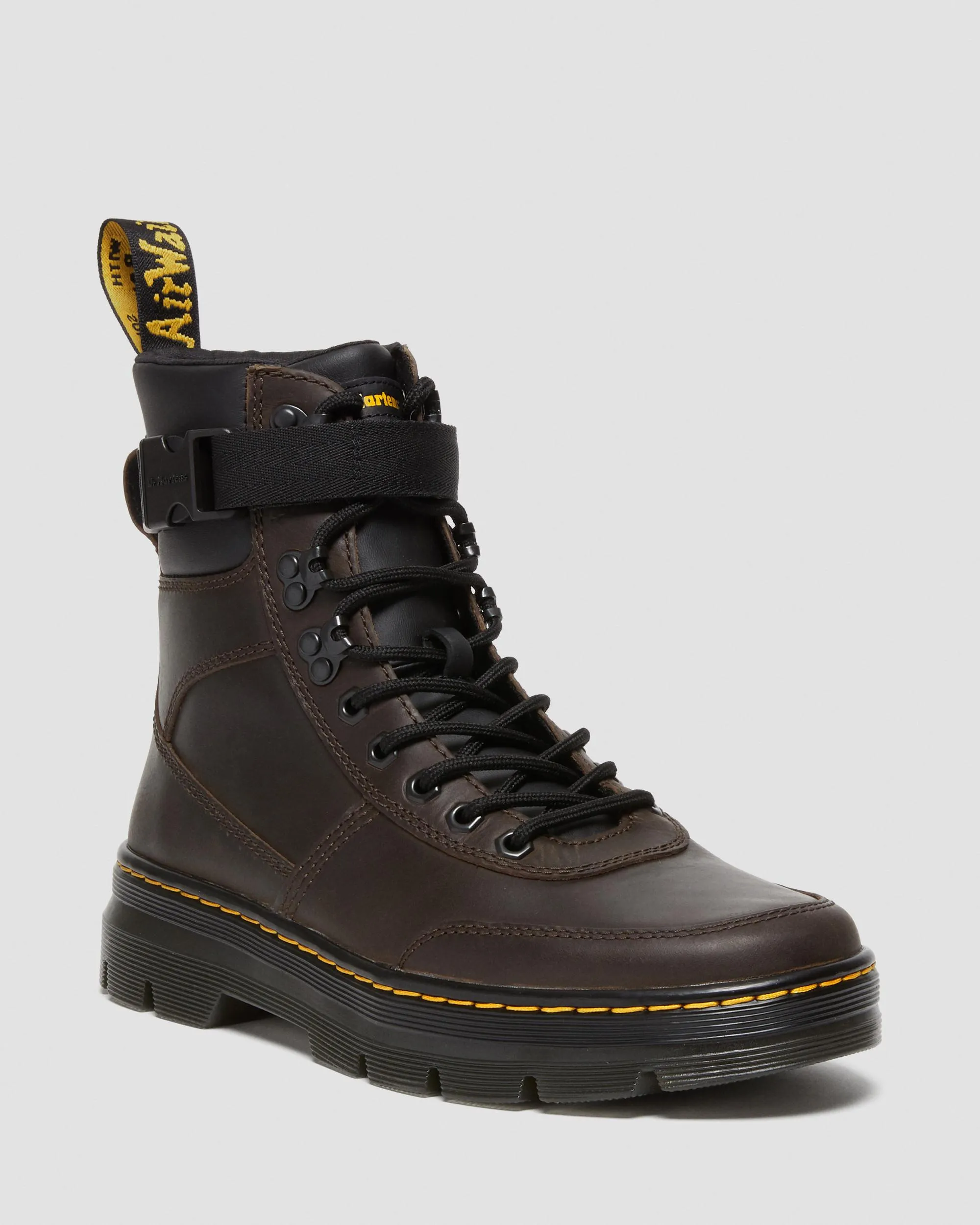 Botas casual Combs Tech de piel Crazy Horse
