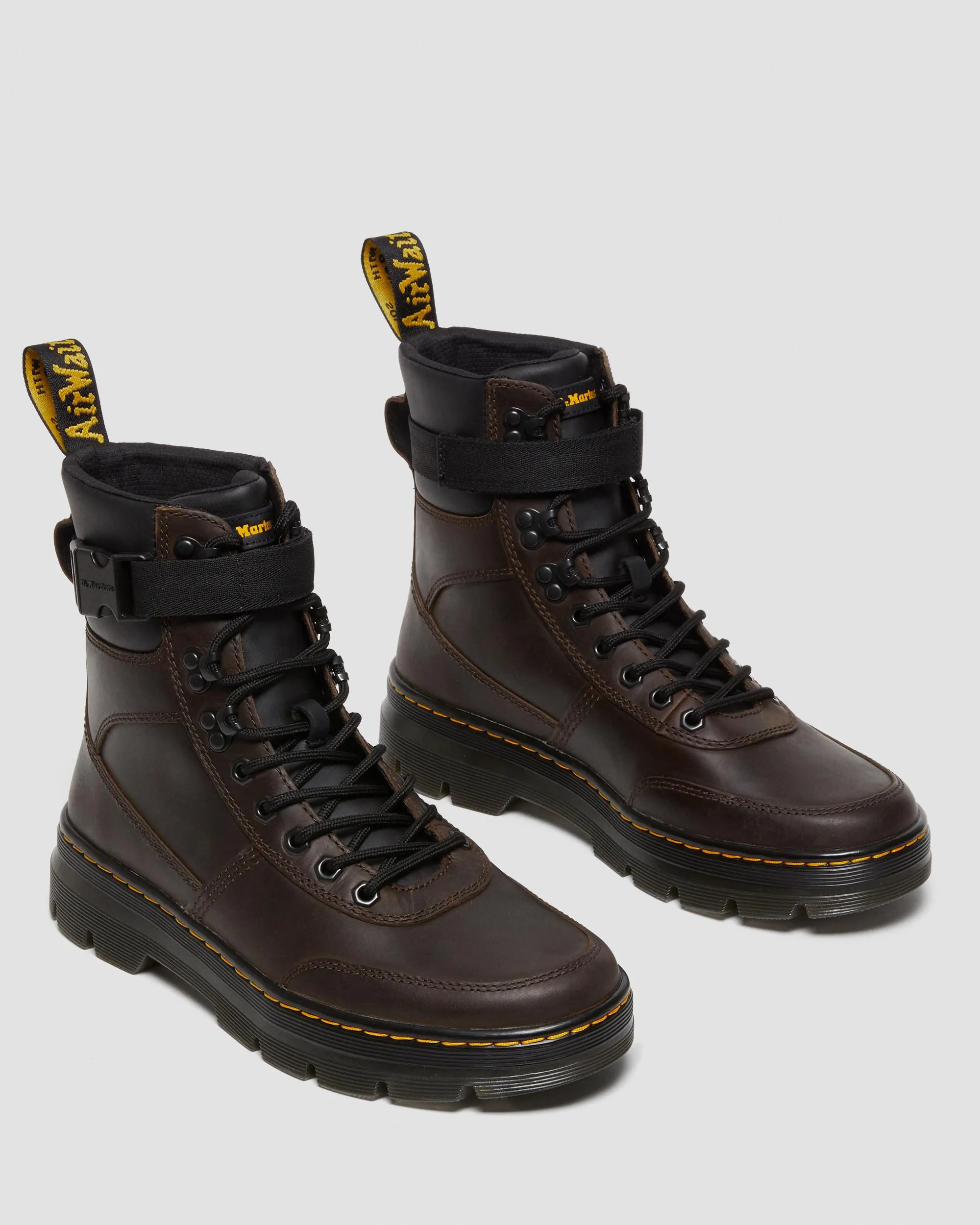 Botas casual Combs Tech de piel Crazy Horse