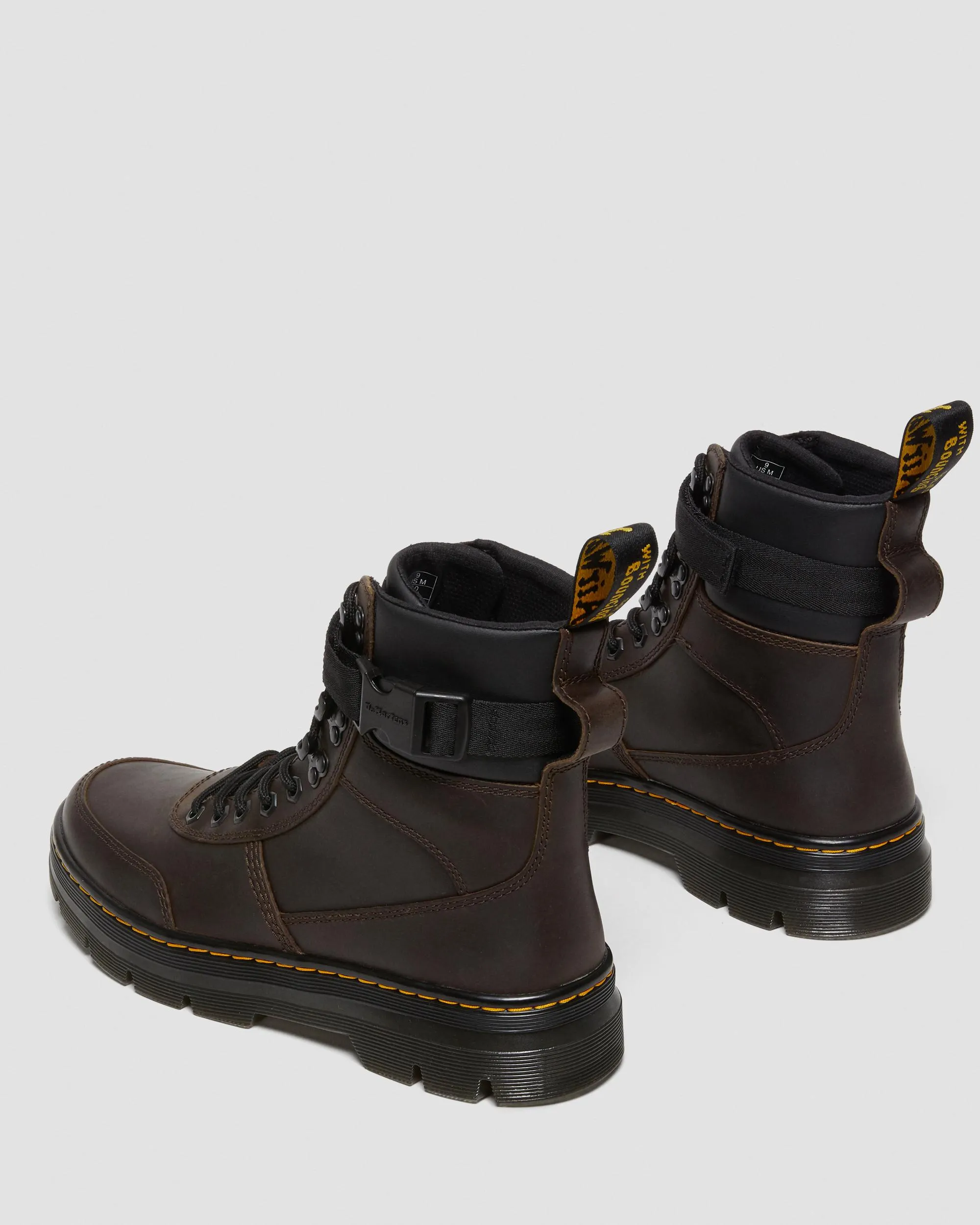 Botas casual Combs Tech de piel Crazy Horse