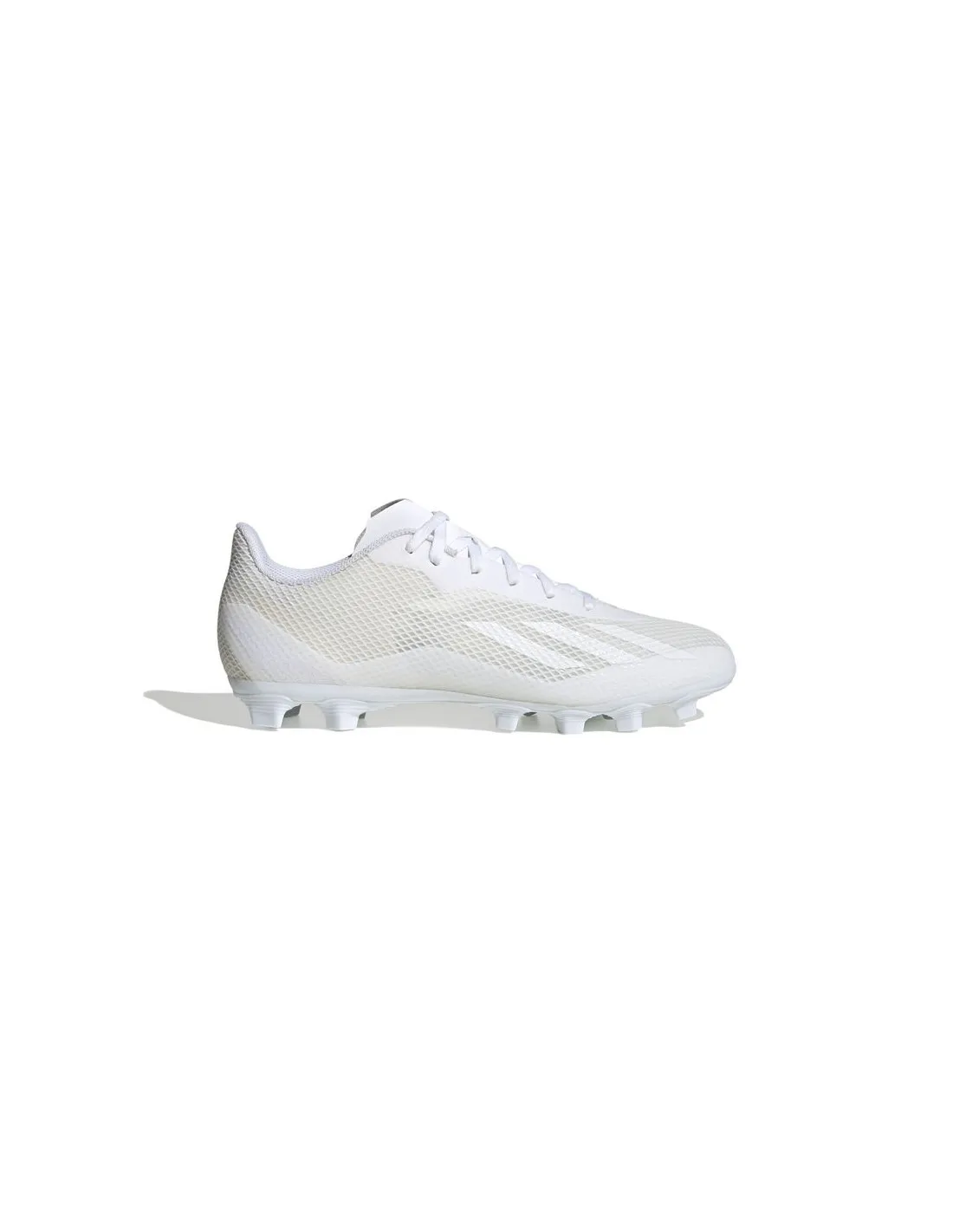 Botas de fútbol adidas X Speedportal.4 FxG Blanco Infantil
