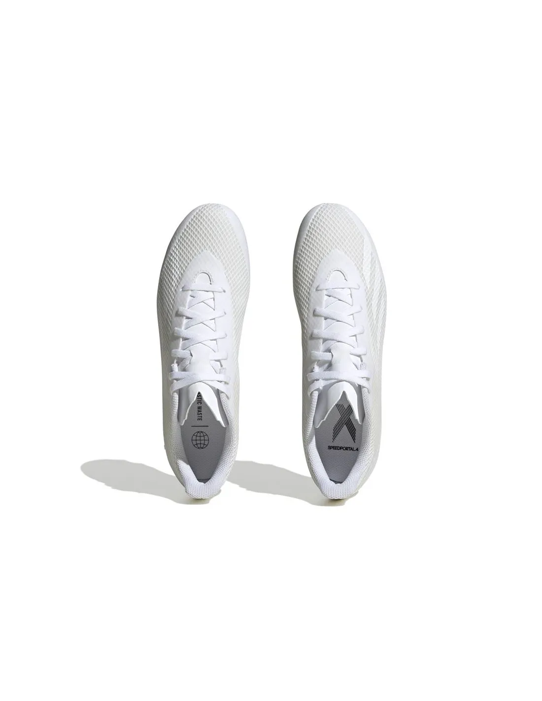 Botas de fútbol adidas X Speedportal.4 FxG Blanco Infantil