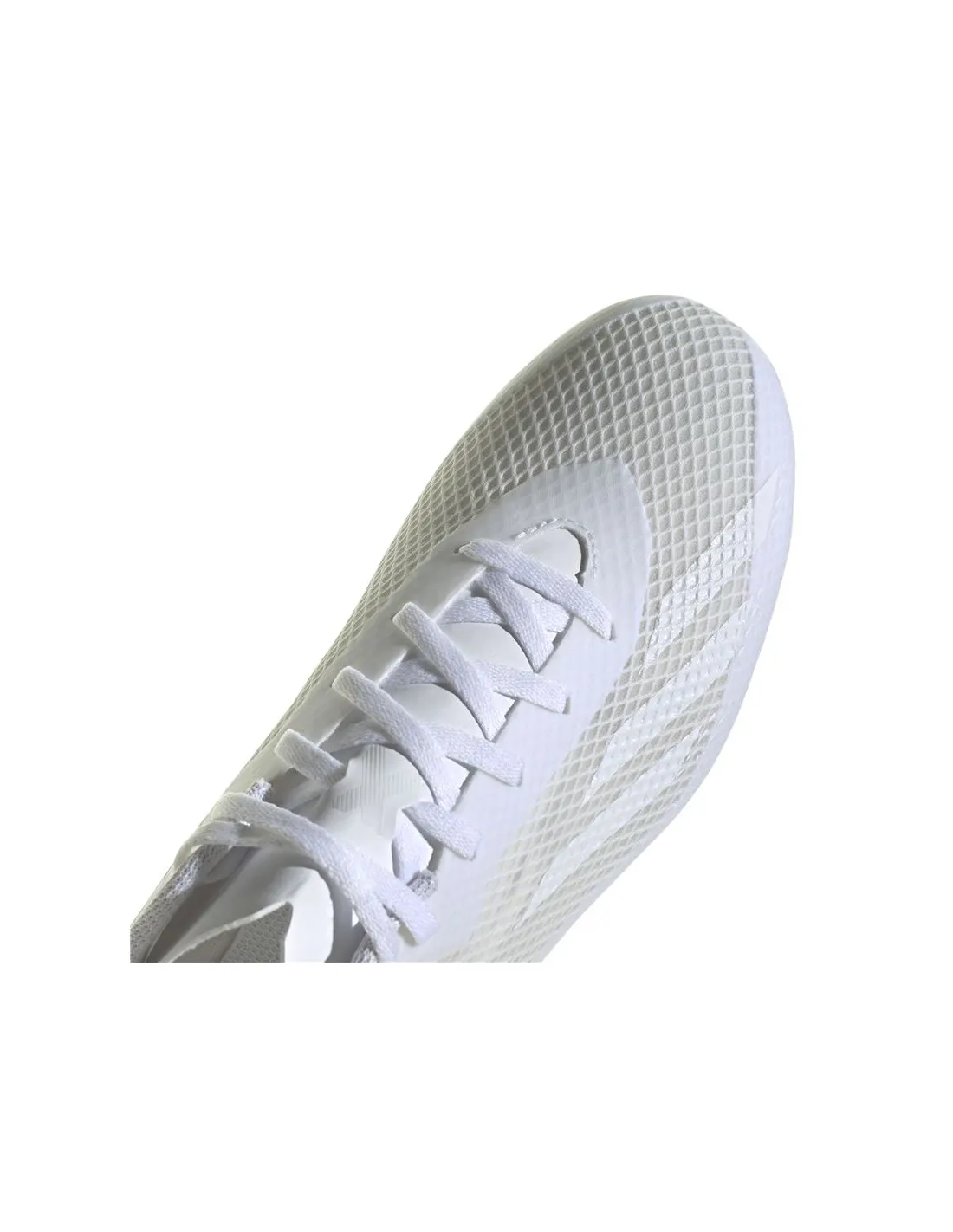 Botas de fútbol adidas X Speedportal.4 FxG Blanco Infantil