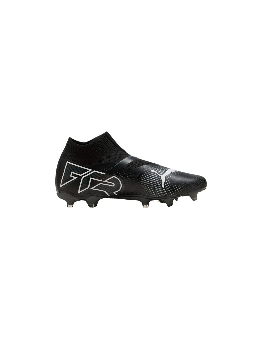 Botas de fútbol Puma FUTURE 7 MATCH+ FG/AG Negro