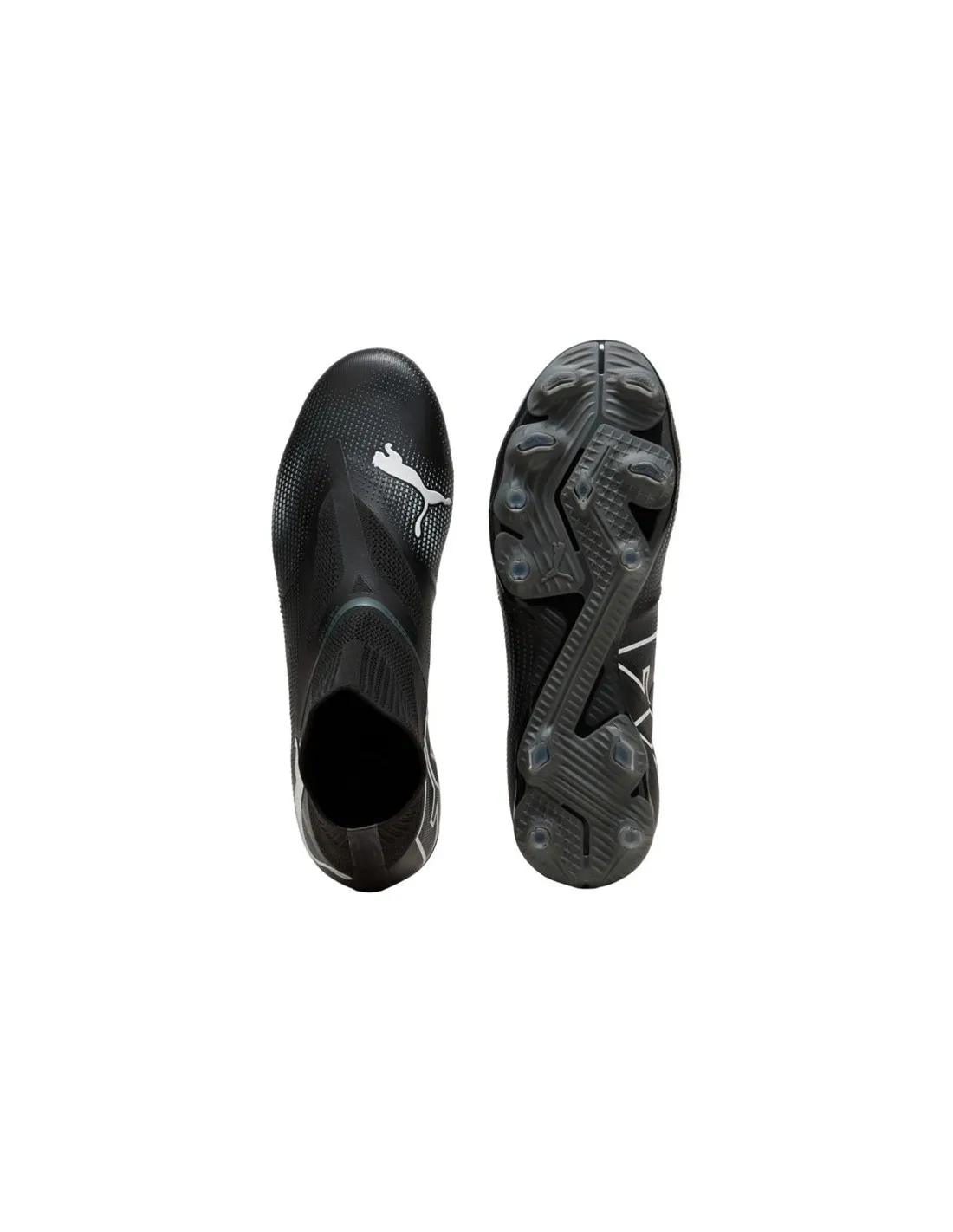 Botas de fútbol Puma FUTURE 7 MATCH+ FG/AG Negro